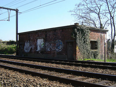 KW-Line - Railway Bunker F7 Heverlee