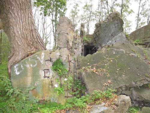 Festung Pillau - Restant Duitse Bunker