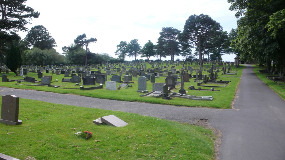 Oorlogsgraven van het Gemenebest Scotforth Cemetery