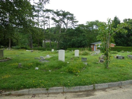 Commonwealth War Graves Havant and Waterloo Cemetery
