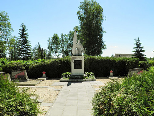 Sovjet Oorlogsbegraafplaats Obeliai