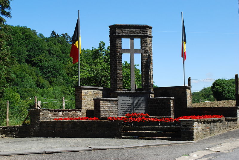 Monument Tweede Wereldoorlog Verlaine-sur-Ourthe