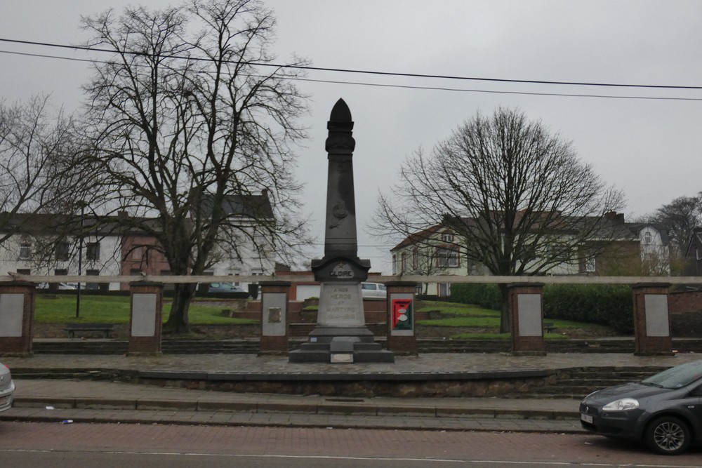 War Memorial Lodelinsart