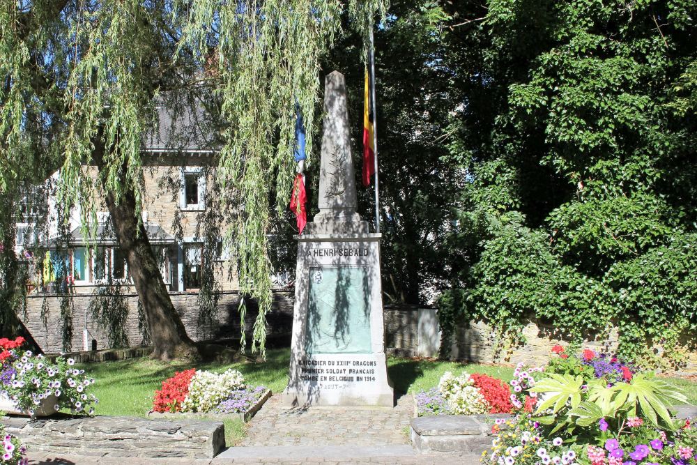 Monument Henri Sebald Houffalize