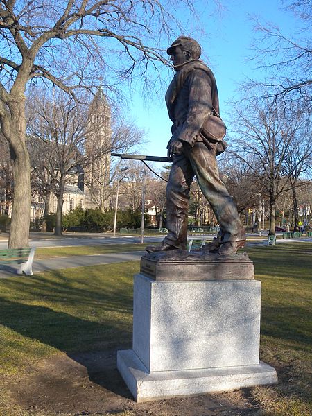 American Civil War Memorial Jersey City