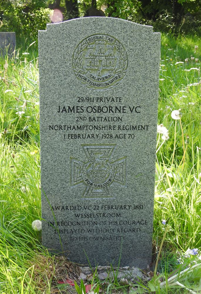 Grave of James Osborne VC