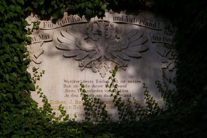 Memorial Tyrolean Freedom Fight St. Gertraudi