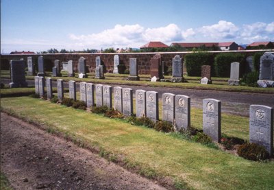 Commonwealth War Graves Ardrossan Cemetery