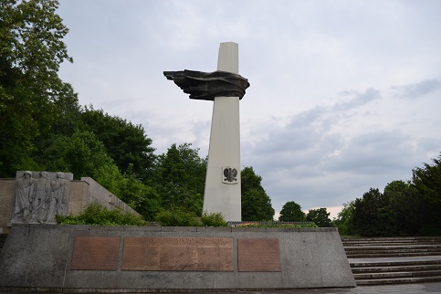 Monument voor de Poolse Soldaten en Duitse Anti-fascisten