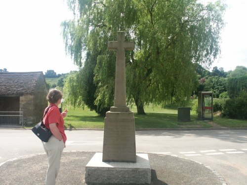War Memorial Whichford