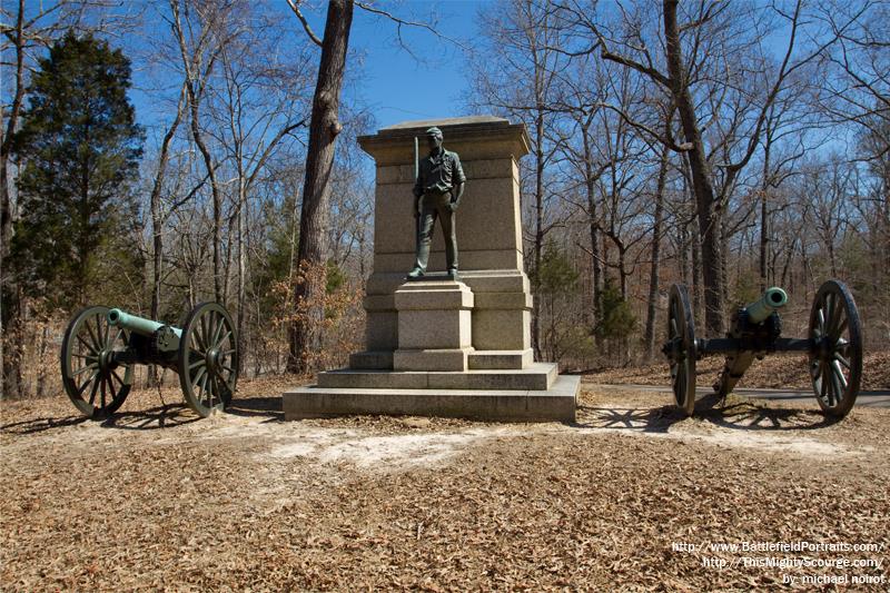 Monument 1st Minnesota Light Artillery - Munch's Battery