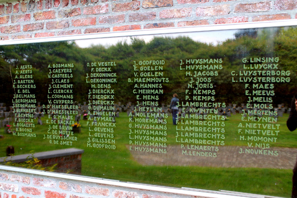 Belgian Graves Veterans Mol