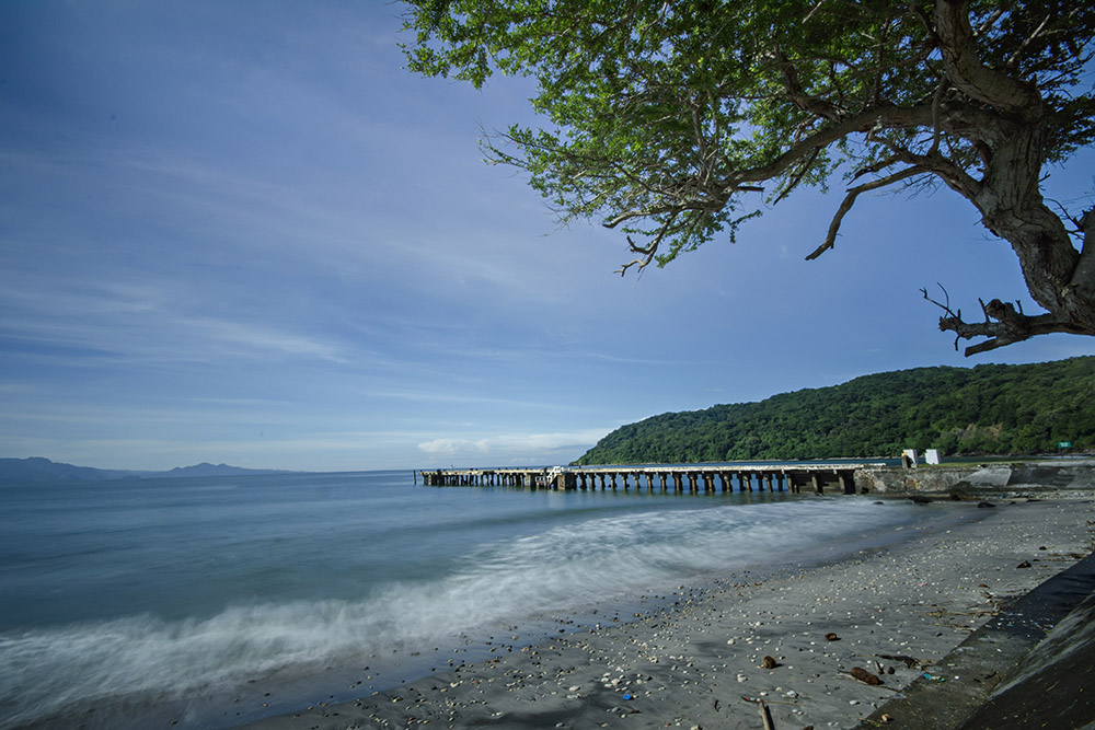 American Invasion Beach San Jose Point Corregidor (
