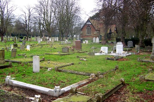 Oorlogsgraven van het Gemenebest Beccles Road Cemetery