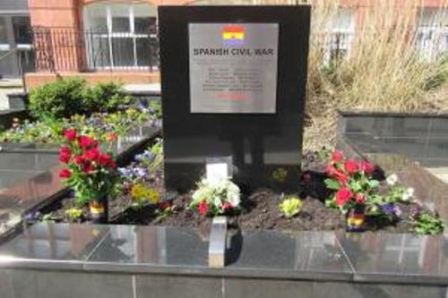 Memorial International Brigades Wigan