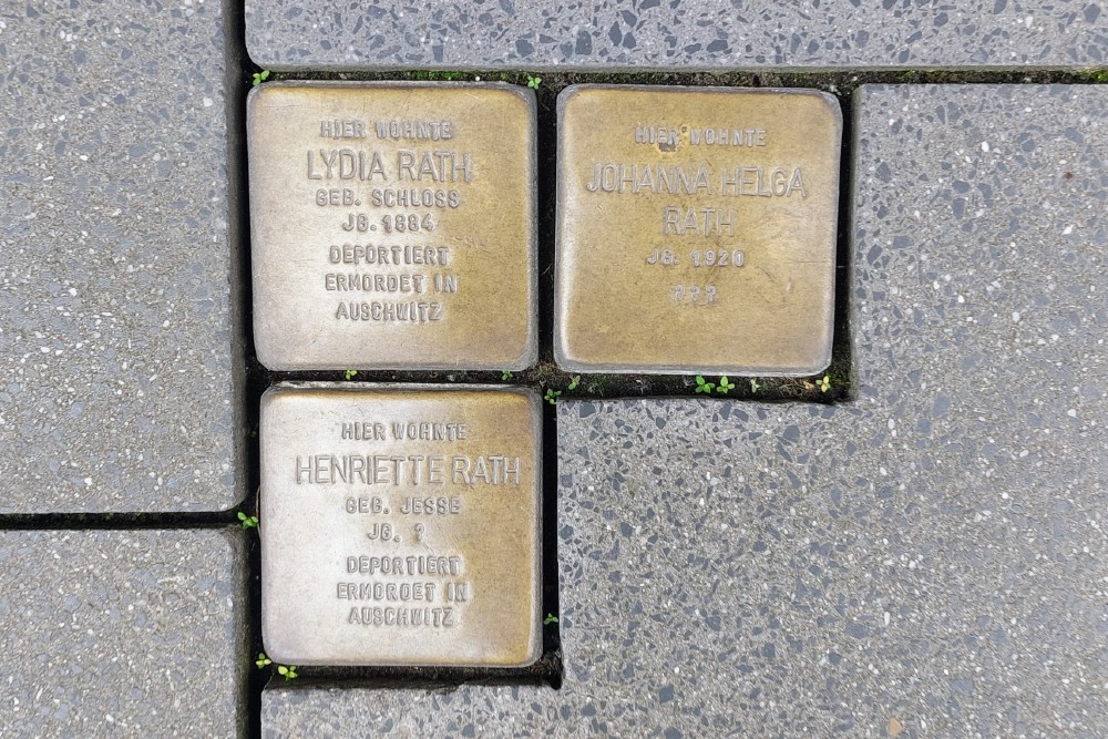 Stolpersteine Mittelstrae 40 #2