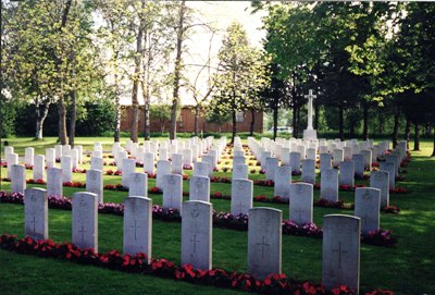 Oorlogsgraven van het Gemenebest Trondheim
