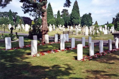 Commonwealth War Graves Stourbridge Cemetery