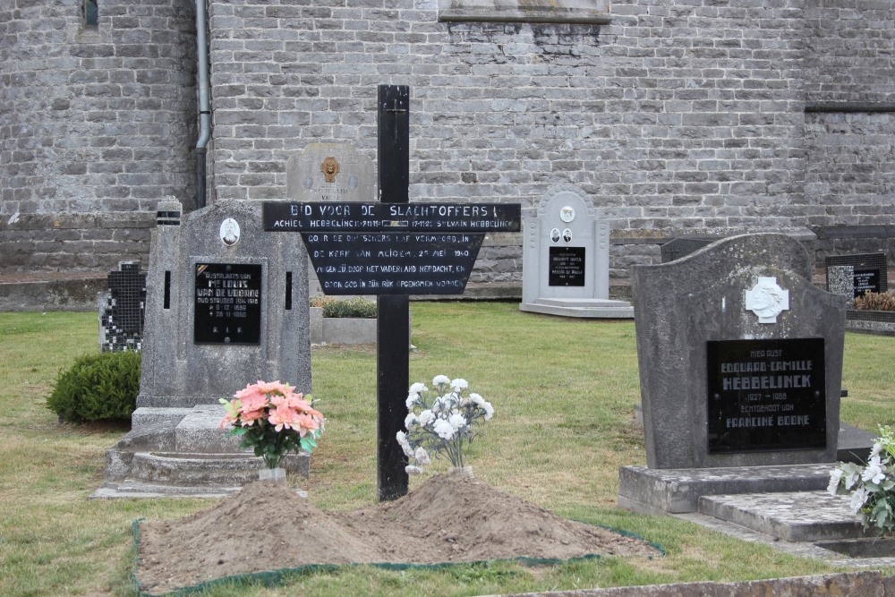 Belgische Oorlogsgraven Semmerzake