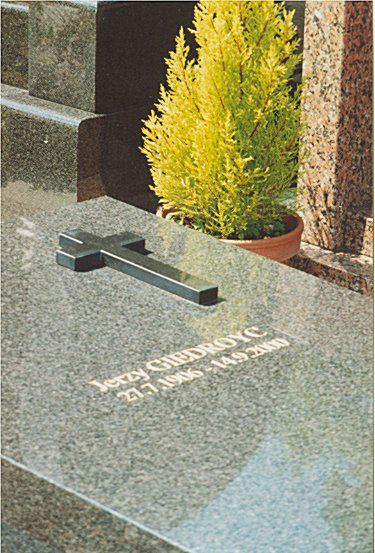 Polish War Veteran Graves Le Mesnil-le-Roi