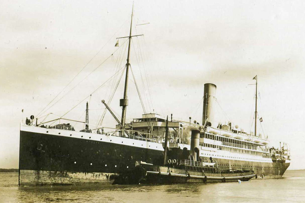 Shipwreck H.M.T. Aragon
