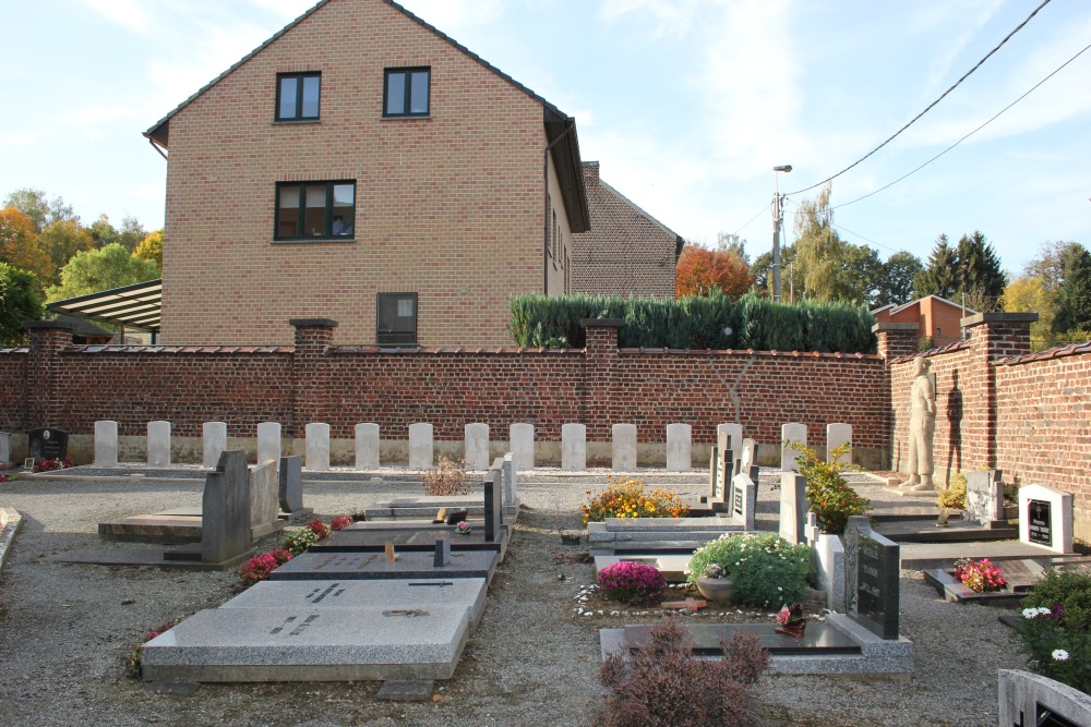 Commonwealth War Graves Overijse (Terlanen)