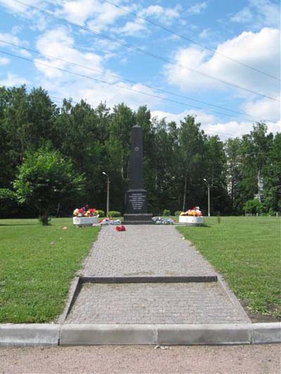 Sovjet Oorlogsgraven Bogoslovskoye Begraafplaats