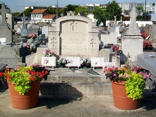 Oorlogsgraven Gonesse Begraafplaats