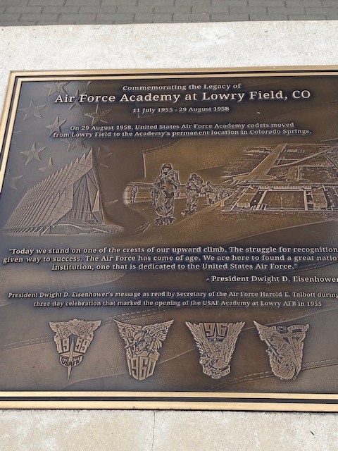 Gedenkteken Airforce Academy