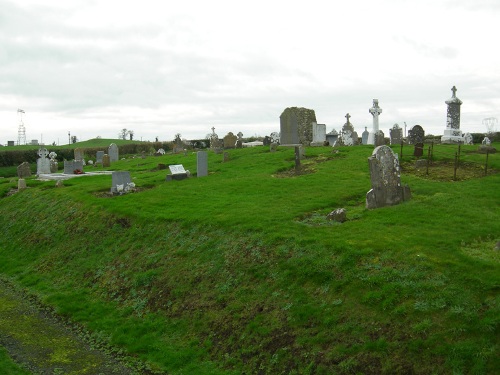 Oorlogsgraf van het Gemenebest Danestown Graveyard