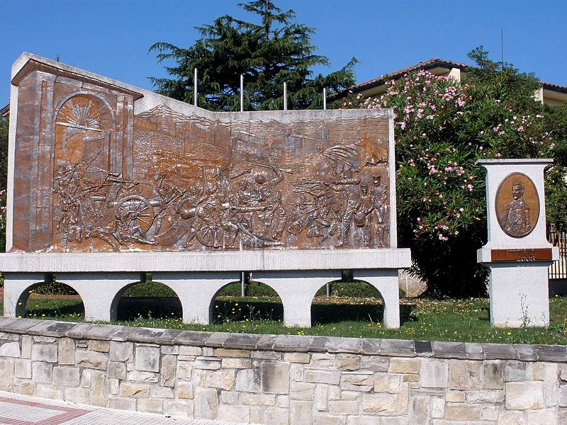 Monument Pedro Velarde y Santilln