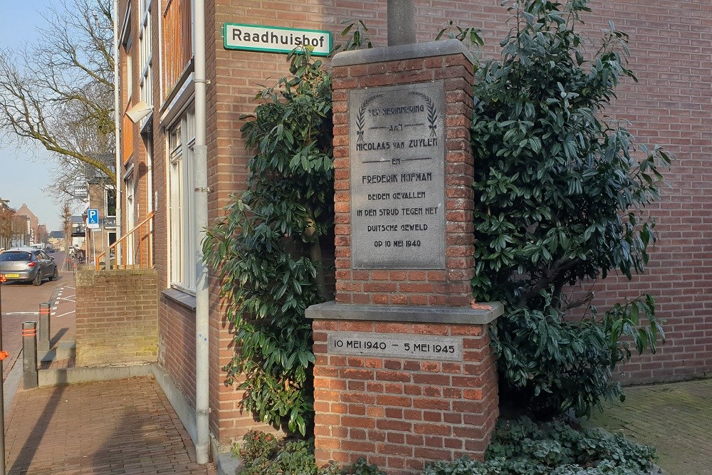 War Memorial Zevenhuizen