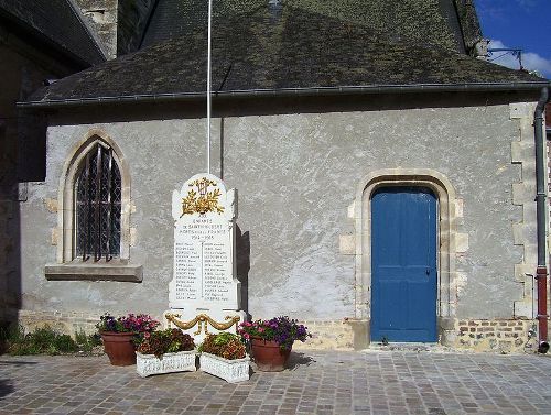 War Memorial Saint-Philbert-sur-Risle