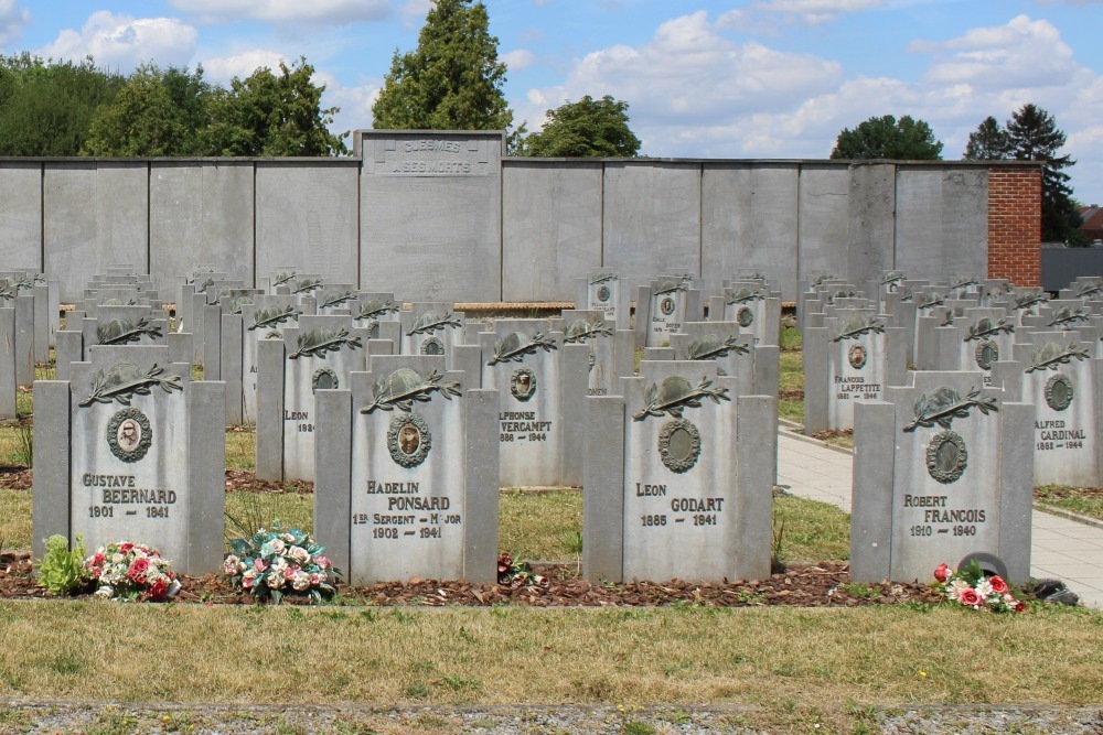 Belgian War Graves Cuesmes