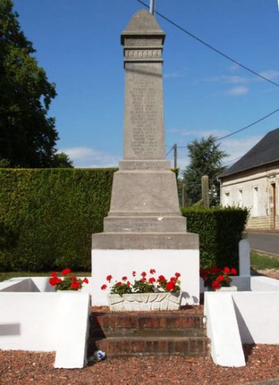 War Memorial Noyelle-Vion