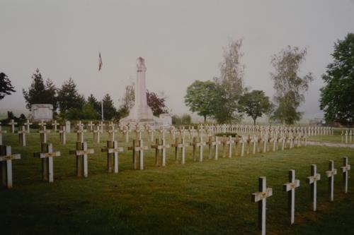 French War Cemetery L'Esprance