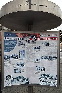 Historische Route Bastogne 1
