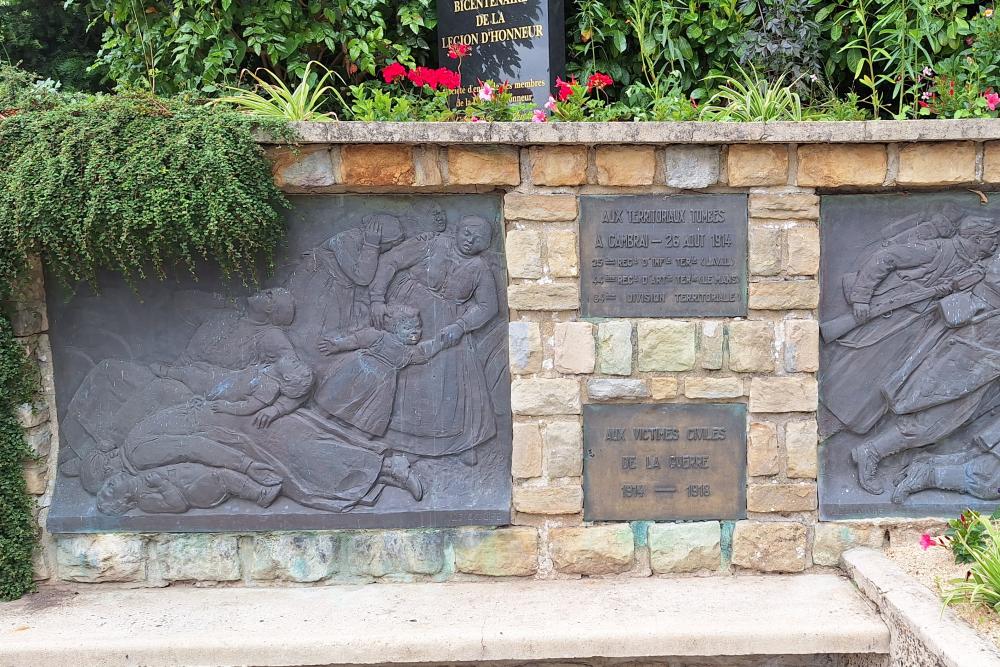 Oorlogsmonument Cambrai