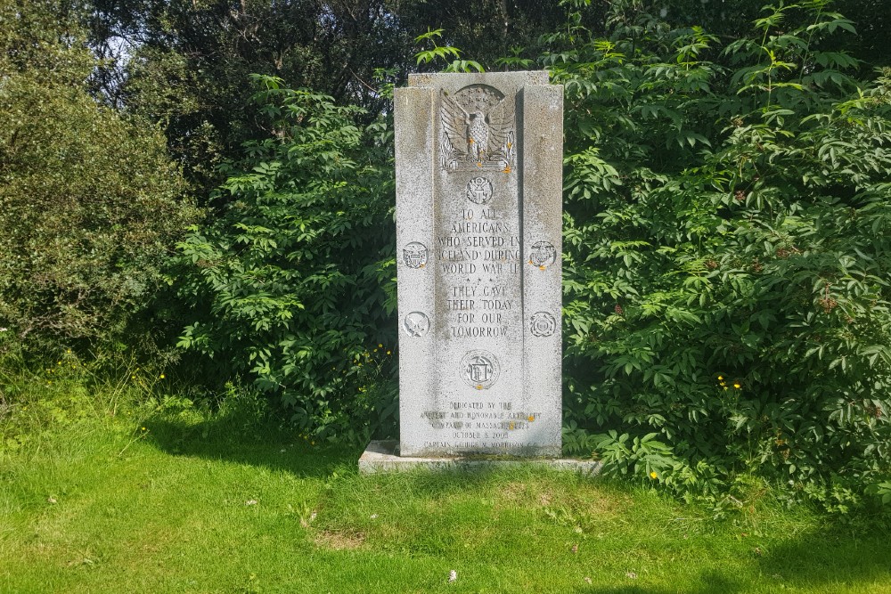 Monument Amerikanen in Iceland #1