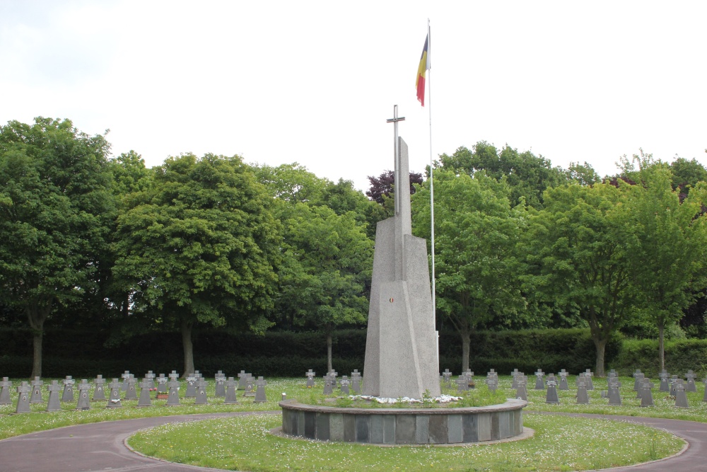 War Memorial Cemetery Gistel