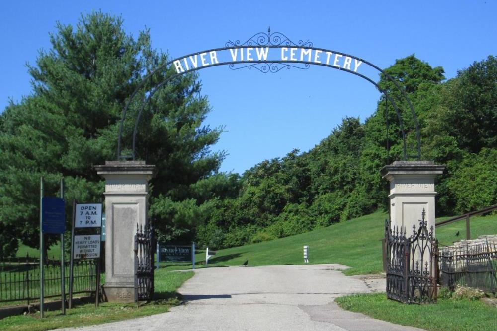 Amerikaans Oorlogsgraf River View Cemetery
