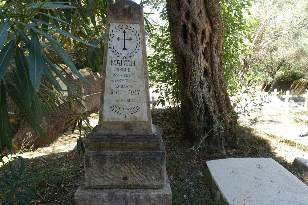 French Military Cemetery Gastouri #5