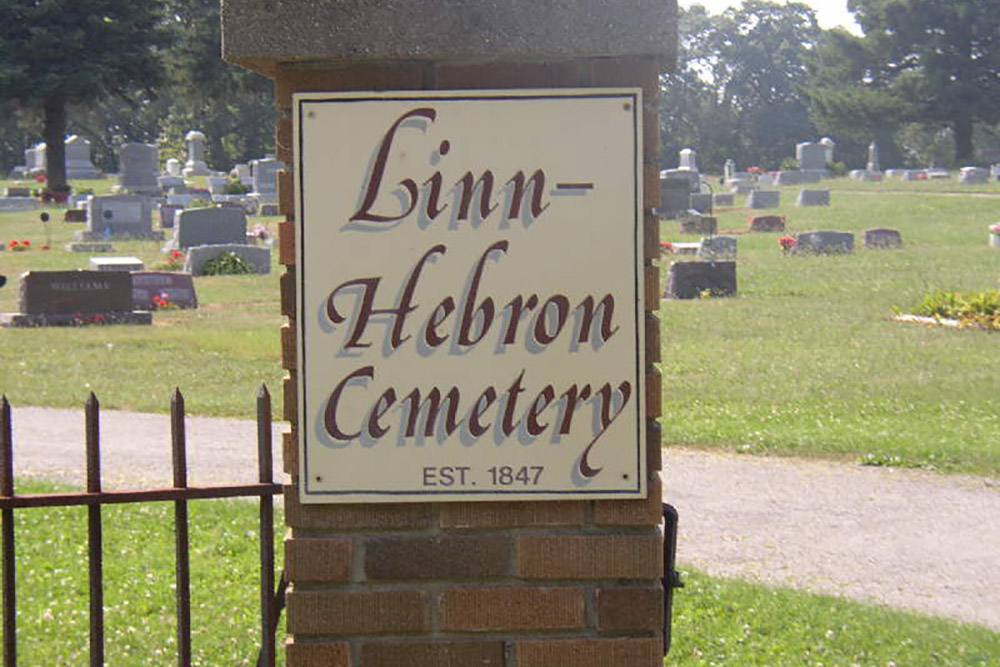 Amerikaans Oorlogsgraf Linn-Hebron Cemetery