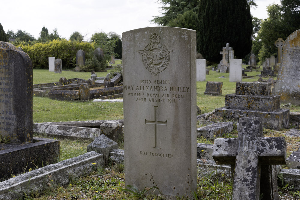 Oorlogsgraven van het Gemenebest Andover Cemetery #5