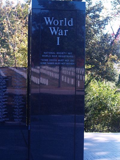 World War I Memorial Jefferson Barracks National Cemetery