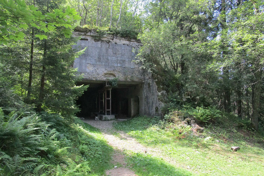 German Fortified Funicular Station