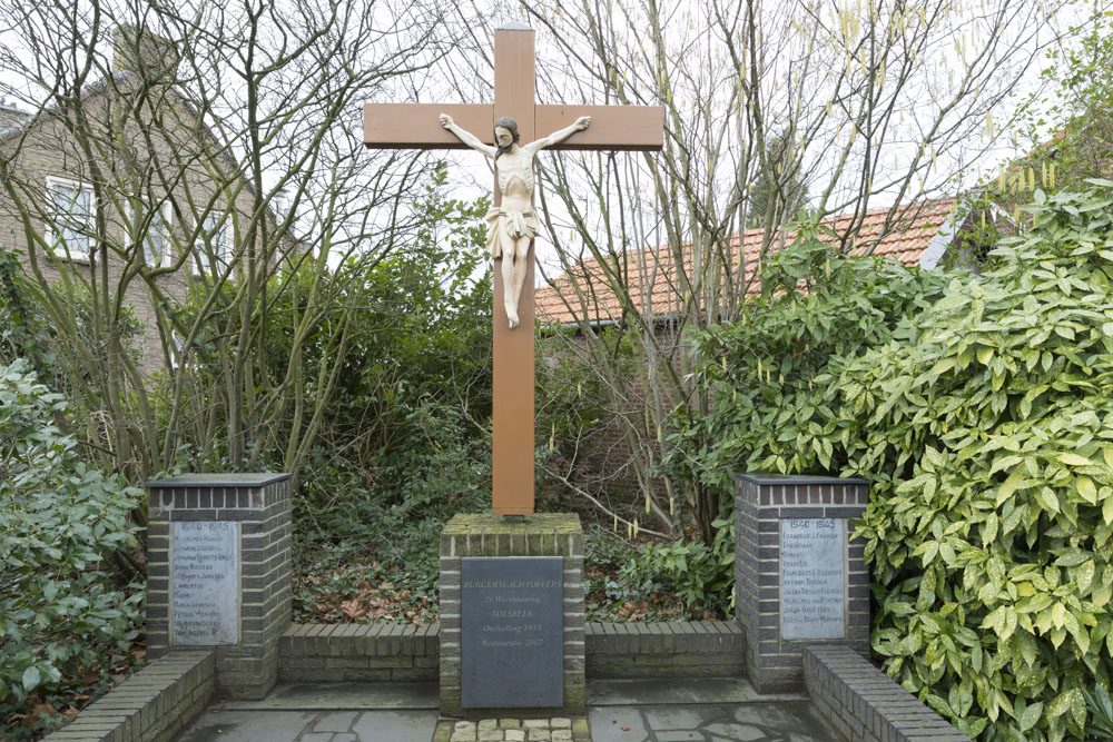 Monument Burgerslachtoffers Milsbeek