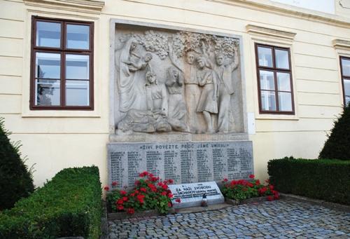 War Memorial Hrotovice