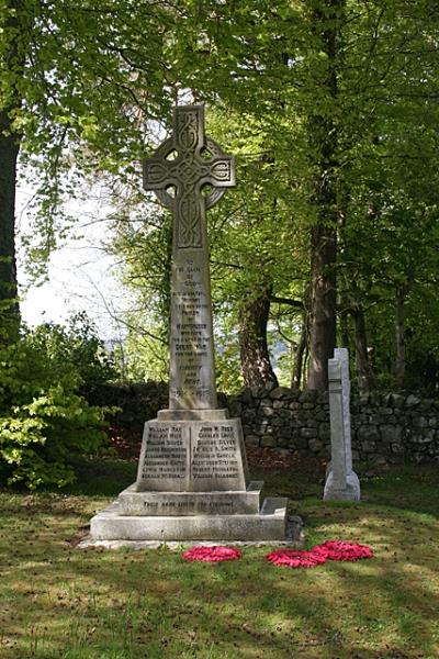 War Memorial Kirkton of Maryculter