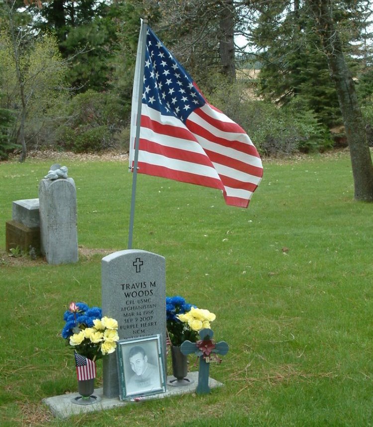 American War Grave Mount Shasta Memorial Park